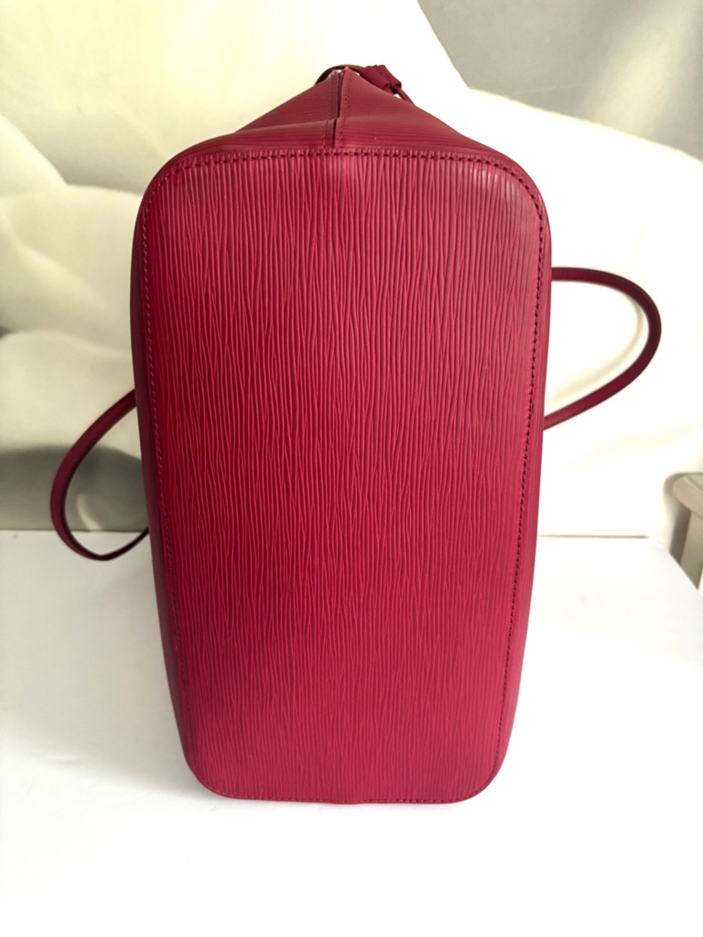 Authentic Louis Vuitton Neverfull MM  / pochette in Fuchsia - Picture 7 of 16